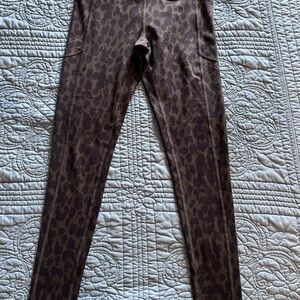 Leopard Print Leggings